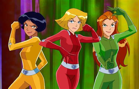 Cartoon <strong>porn</strong> comic <strong>Totally</strong> blackmail on section <strong>Totally Spies</strong>! for free and without registration. . Totally spies porn